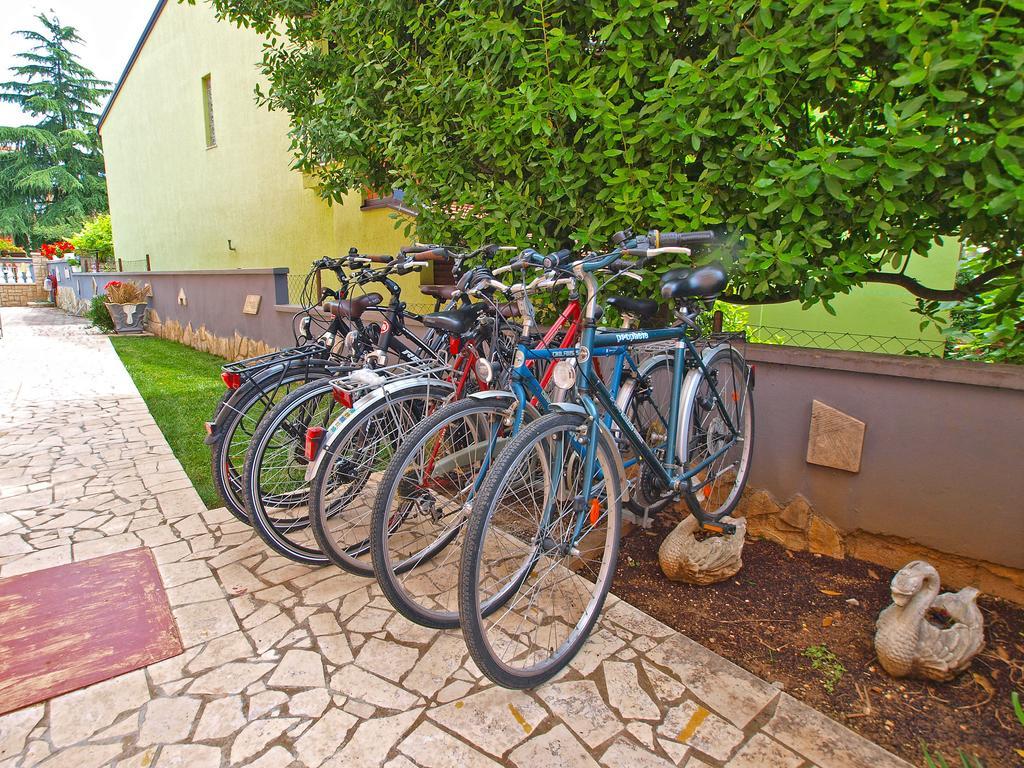 Apartments Denis 19 Фажана Экстерьер фото